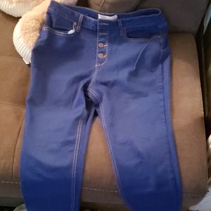 New High Waist Skinny Jean's